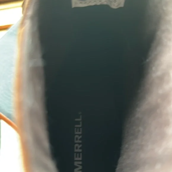 Merrell Tan Lace-Up Boots - Picture 6 of 7